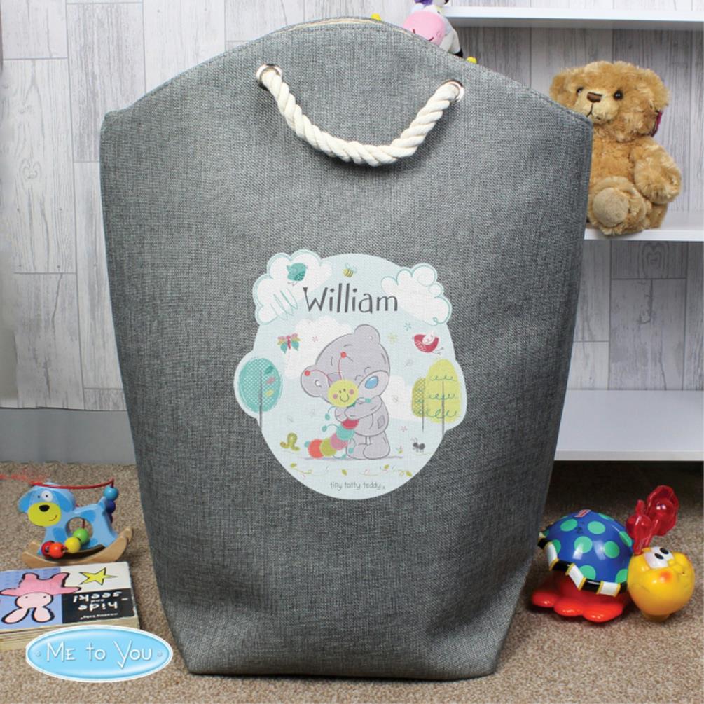 Personalised Tiny Tatty Teddy Cuddle Bug Storage Bag Extra Image 2